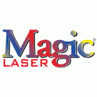 Magic Laser Distribuidora logo vector logo