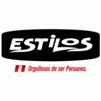 estilos logo vector logo