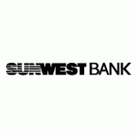 SunWest Bank logo vector logo