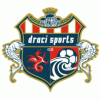 Draci Sports Soccer Logo logo vector logo