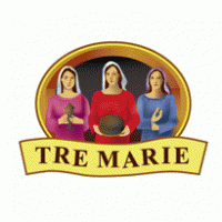 Tre marie logo vector logo