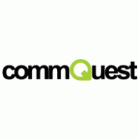 Commquest logo vector logo