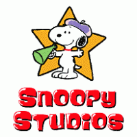 Snoopy Studios logo vector logo