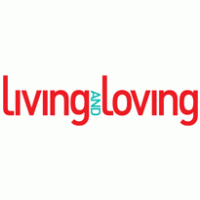 Living & Loving logo vector logo