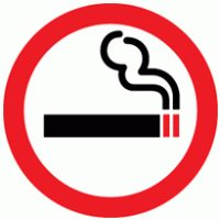 Fumar logo vector logo