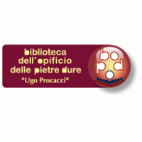 Biblioteca Opificio Pietre Dure logo vector logo