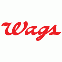 Wags logo vector logo