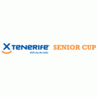 TENERIFE SENIOR CUP 2008 logo vector logo