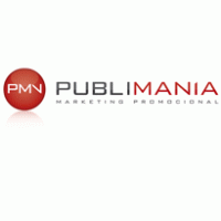 Publimania logo vector logo