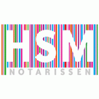 HSM notarissen logo vector logo