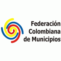 Federacion colombiana de municipios logo vector logo