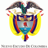 Escudo de Colombia logo vector logo