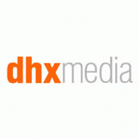 DHX Media logo vector logo