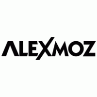 Alexmoz – Type logo vector logo