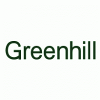 Green Hill logo vector logo