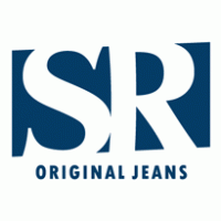 SR Jeans logo vector logo