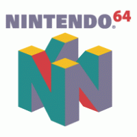 NINTENDO64 logo vector logo