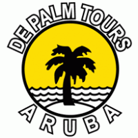 DE PALM TOURS, ARUBA logo vector logo
