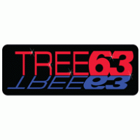 tree 63 logo vector logo