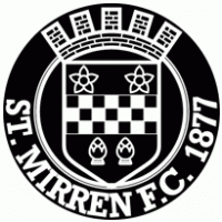 St.Mirren FC Paisley (80’s) logo vector logo