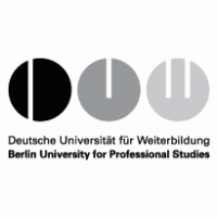 Deutsche Universität für Weiterbildung DUW logo vector logo