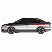 Toyota avensis logo vector logo
