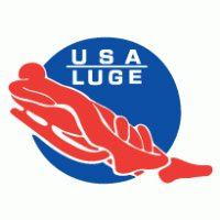 USA Luge logo vector logo