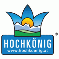 Hochkönig logo vector logo