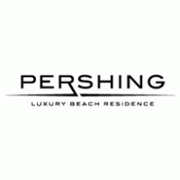 Pershing Luxury Beach Residence logo vector logo