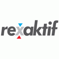 rexaktif logo vector logo