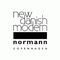 New Danish Modern logo vector logo
