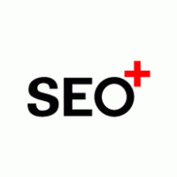 seo+ logo vector logo