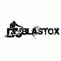 DJ Blastox logo vector logo