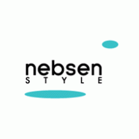 nebsen STYLE logo vector logo
