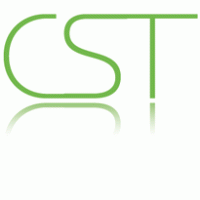 CST logo vector logo