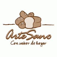 Arte Sano logo vector logo