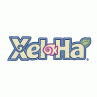 Xel-ha logo vector logo