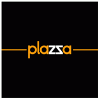 plazza logo vector logo
