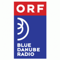 Blue Danube Radio logo vector logo