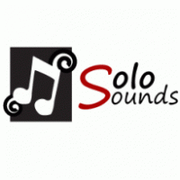 Solo Sounds logo vector logo