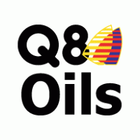 q8 oils logo vector logo