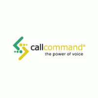 CallCommand logo vector logo