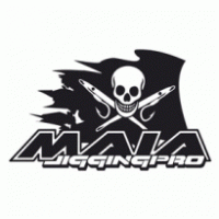 MAIA JIGGING PRO logo vector logo