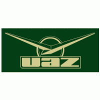 UAZ logo vector logo