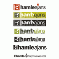 hamle ajans logo vector logo