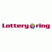 Lottery Ring logo vector logo