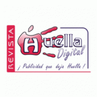 Revista Huella Digital logo vector logo