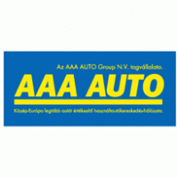 AAA Auto logo vector logo