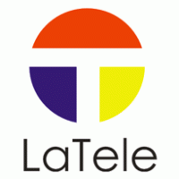 La Tele logo vector logo