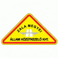 Zala Megyei Állami Közútkezelő Kht. logo vector logo